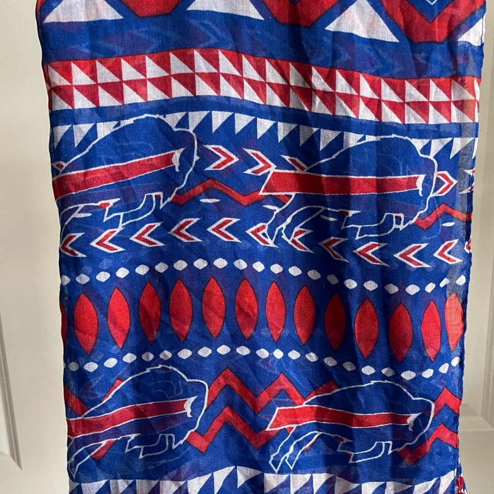 Buffalo Bills infinity scarf